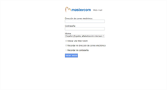 Desktop Screenshot of cedercaparra.es